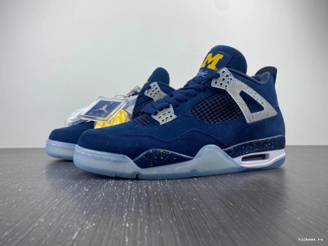 Cheap MAX Jordan Retro 4 (PE) Michigan AJ4-1036660 Air 0727